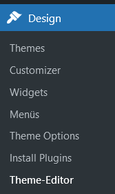wp-menu-design